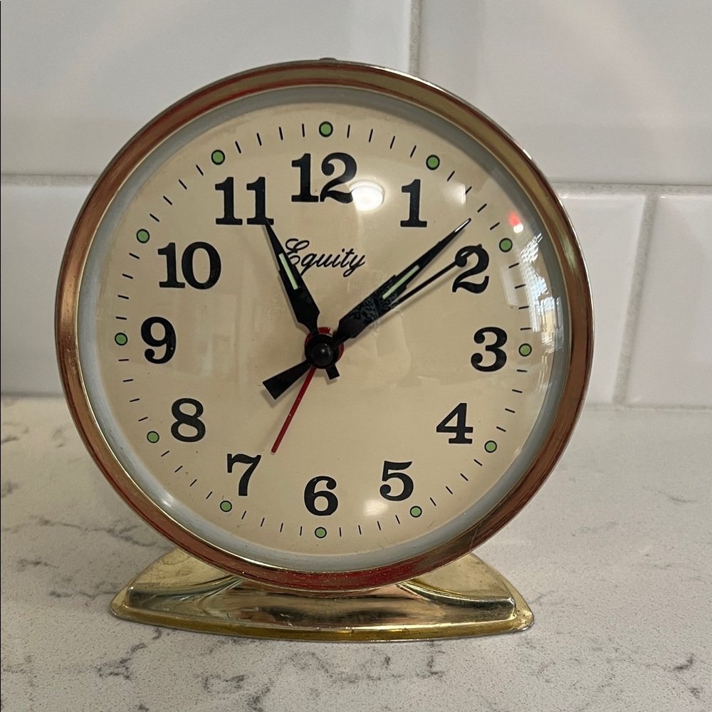 Equity alarm clock